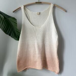 Forever 21 Ombre Knit Tank top Size Medium M